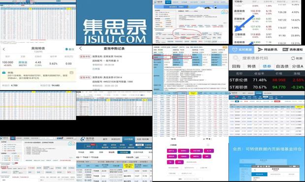 集思录可转债官网实时查询 - 集思录可转债官网