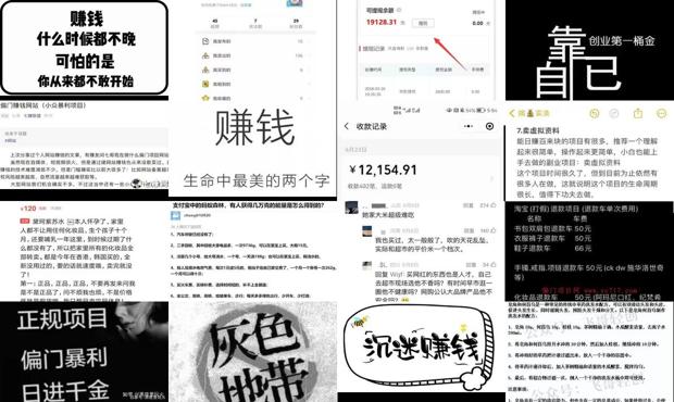 灰色偏门暴利项目投资收益 - 灰色偏门暴利项目月赚20万