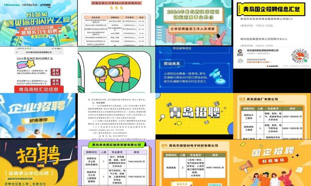 青岛市招聘信息最新招聘2024 - 青岛市招聘信息最新招聘