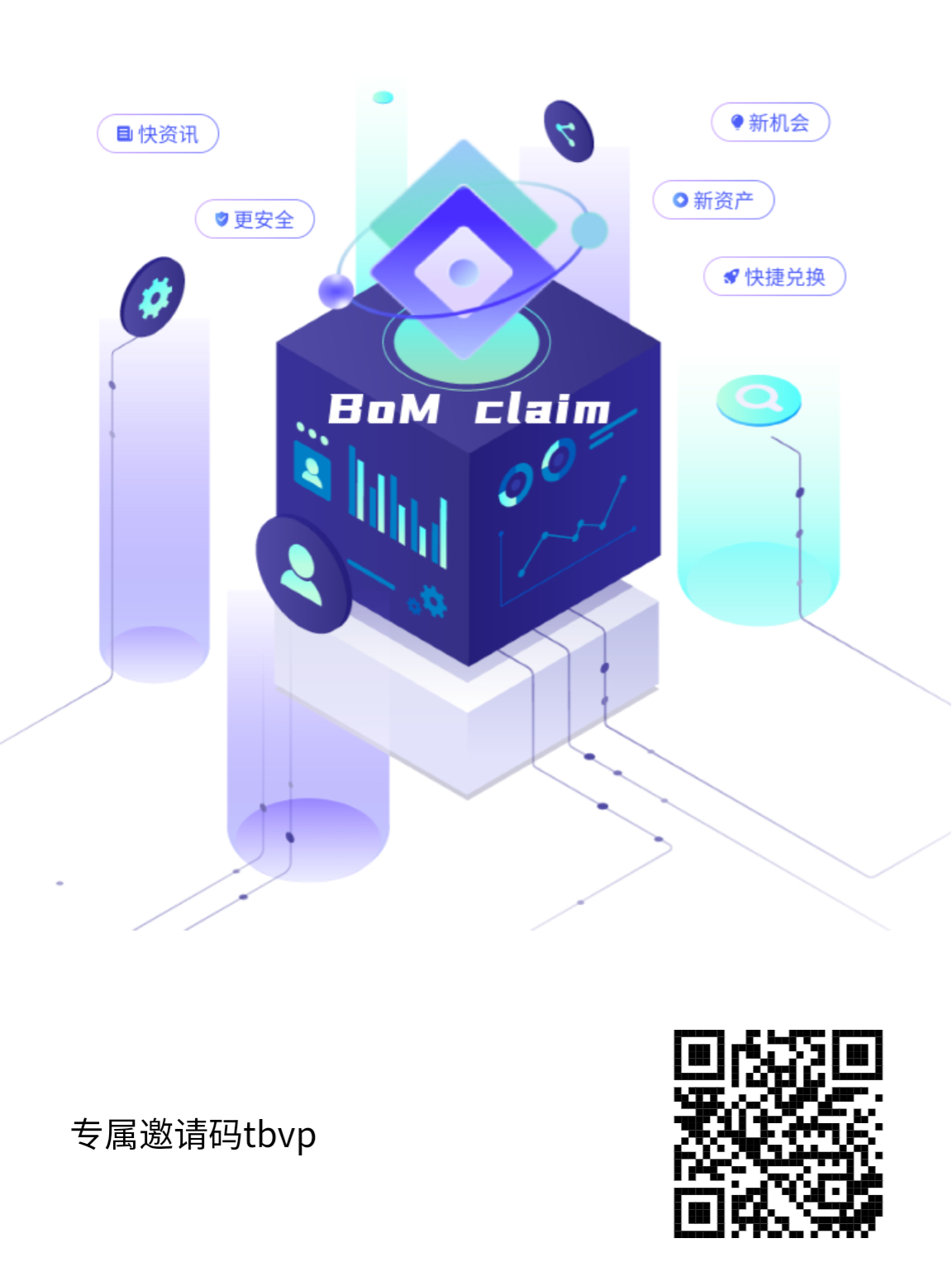 首码BOM，注册送永久kj可兑换U