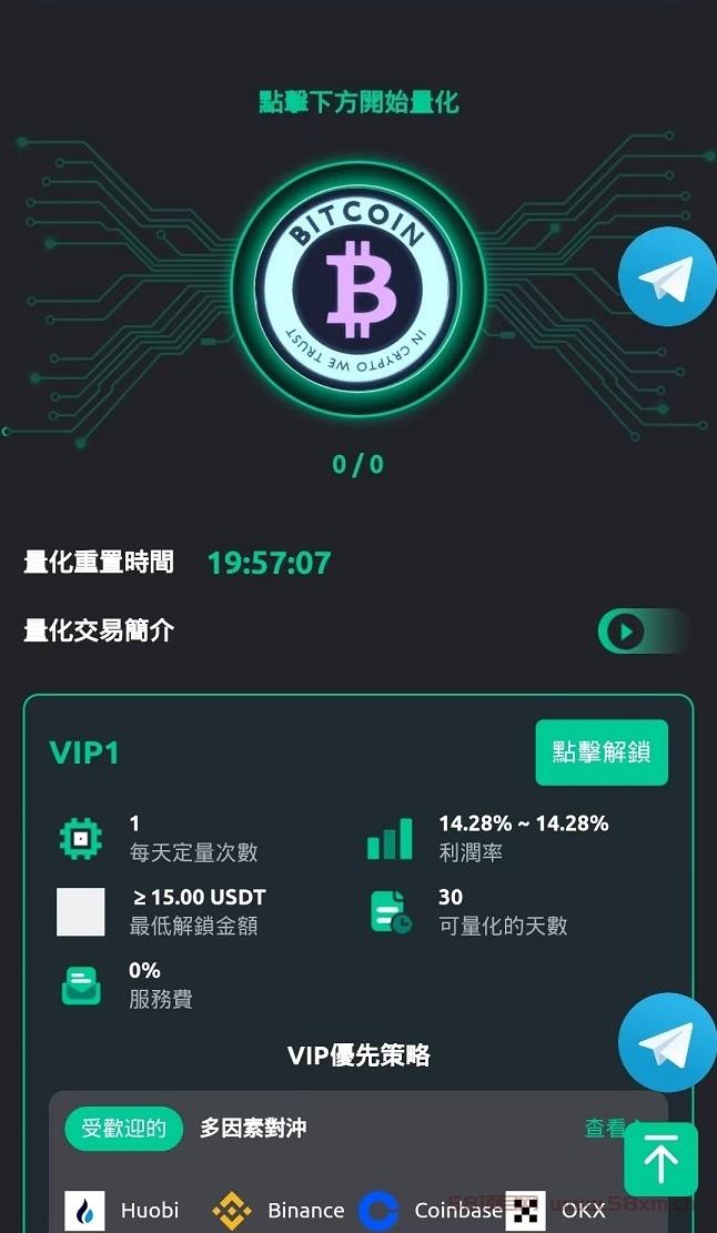 首码，QTranding ，全自动挂机赚钱，AI量化，日赚1000+