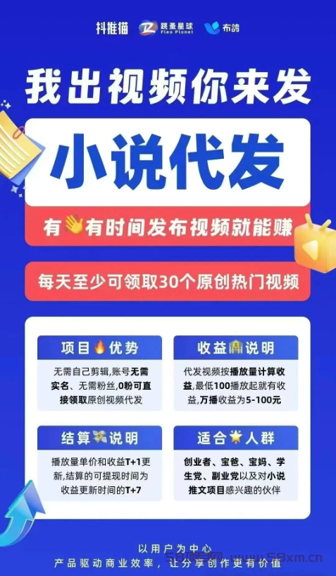 抖推猫全攻略：抖音视频代发，动动手指轻松月入5000+